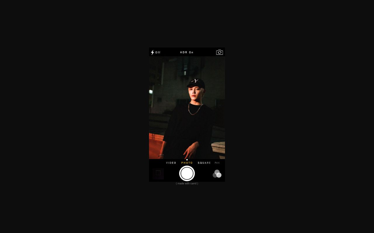 Carrd profile picture for @trace